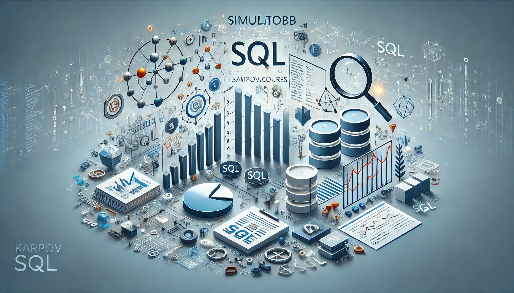 Обзор курса «Симулятор SQL» 2024: изучение SQL с нуля до профессионала от Karpov.courses